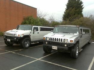 hummers in norwich for hire